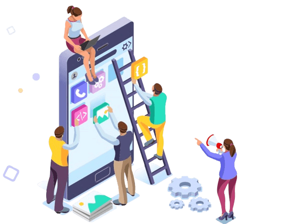 Illustration of our collaborative delivery process