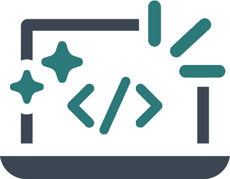 web development illustration