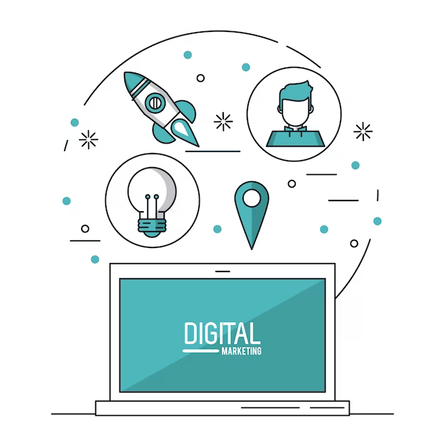 marketing illustration